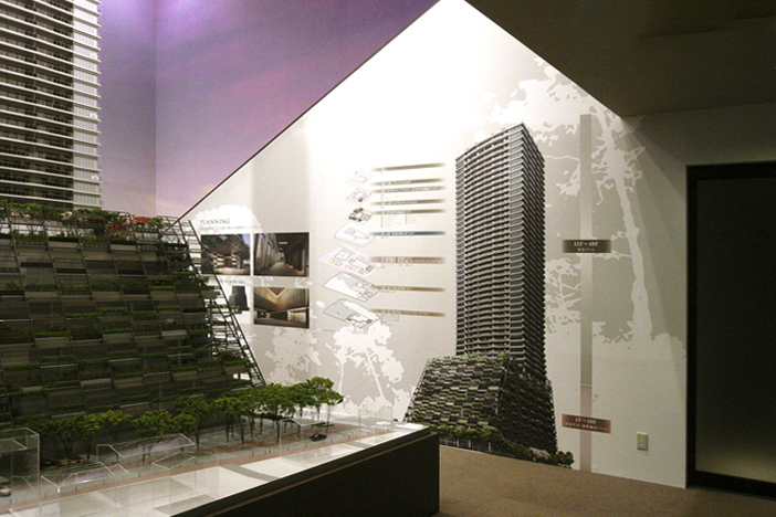 南池袋模型展示