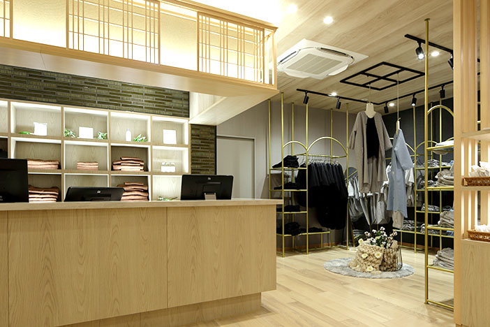 和光受付カウンター