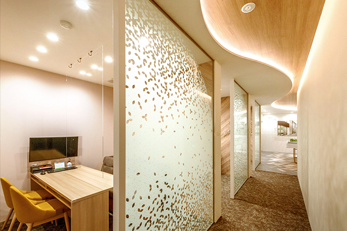 聖蹟桜ヶ丘接客スペース