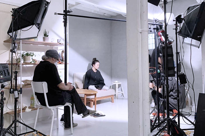 和光ムービー撮影