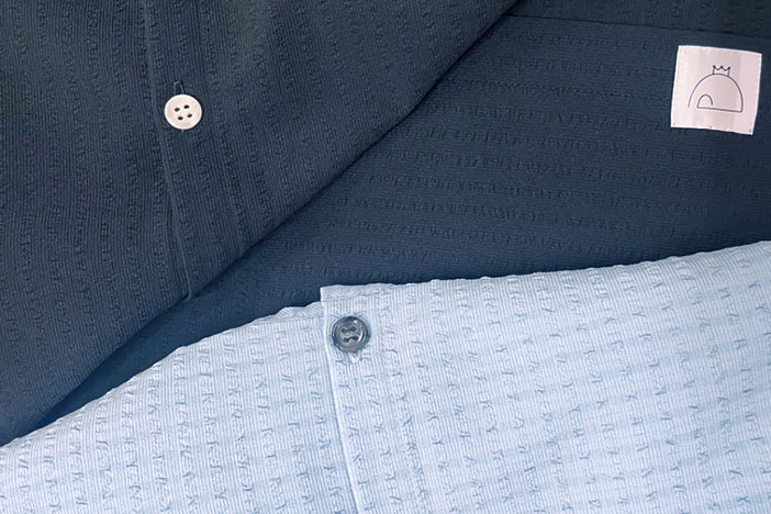 和光館内着椿オイル加工