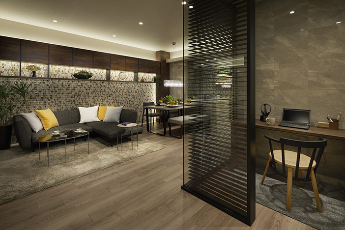 矢向モデルルーム