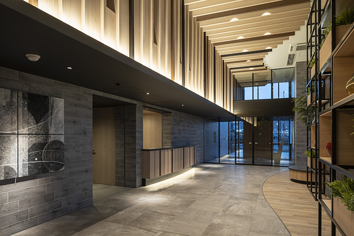 Ⅲ街区エントランス