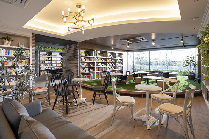 Ⅲ街区チャットラウンジ