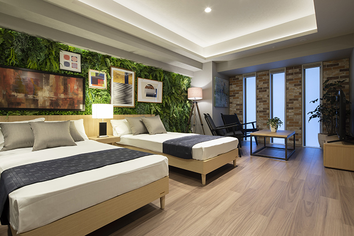 ゲストルームグリーン